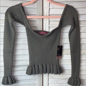 Sweater top